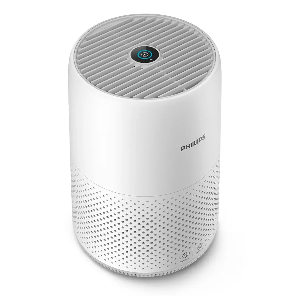 Philips 800i Series Air Purifier Cleaner Portable Ultra Quiet W/ AeraSense White