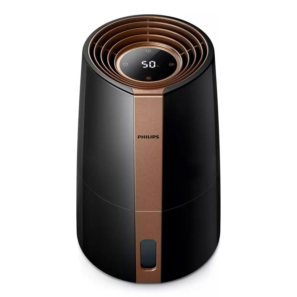 Philips 3000 Series Nanocloud Portable Air Humidifier 3 Speed Auto Mode Black