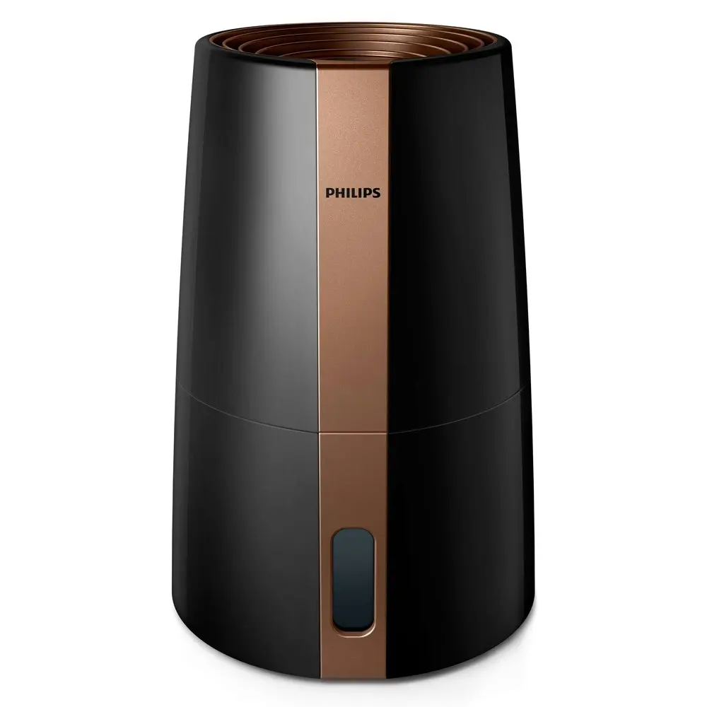 Philips 3000 Series Nanocloud Portable Air Humidifier 3 Speed Auto Mode Black