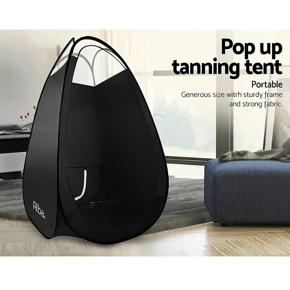 Alba. Spray Tan Tent Booth Pop Up Sunless Tanning Sun Care Carry Bag