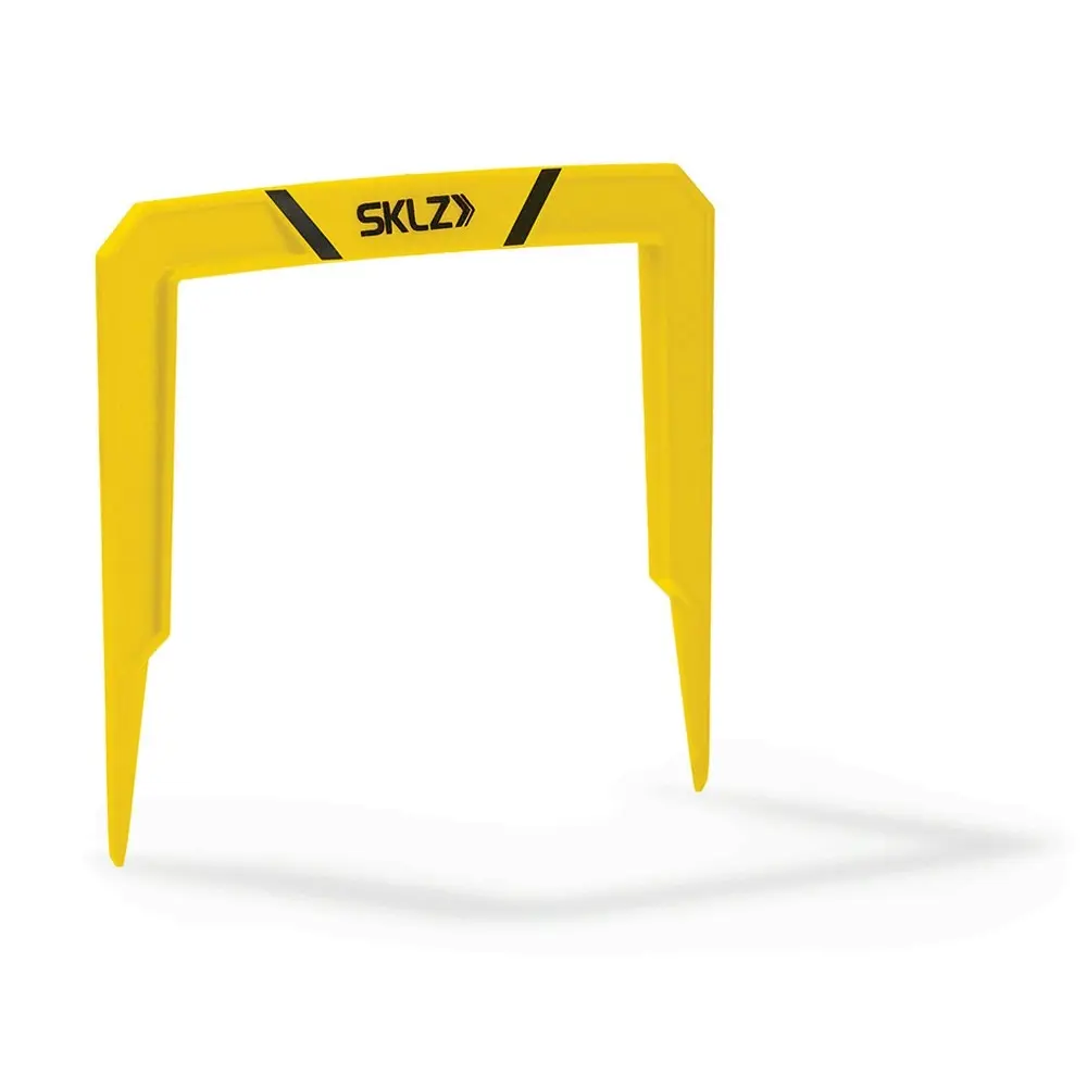 3pc SKLZ 4/8/12in Size Golf Accuracy Training Putt Path Marking Gate Stand YLW