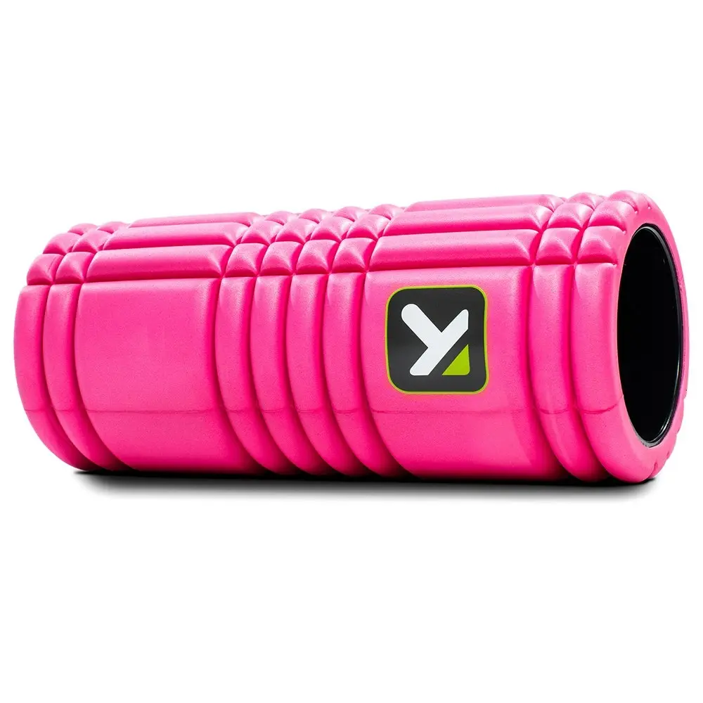 TriggerPoint GRID 1.0 Foam Self Massaging Exercise Workout Roller Size 13in Pink