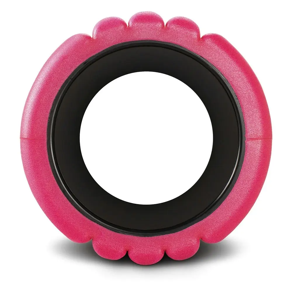 TriggerPoint GRID 1.0 Foam Self Massaging Exercise Workout Roller Size 13in Pink