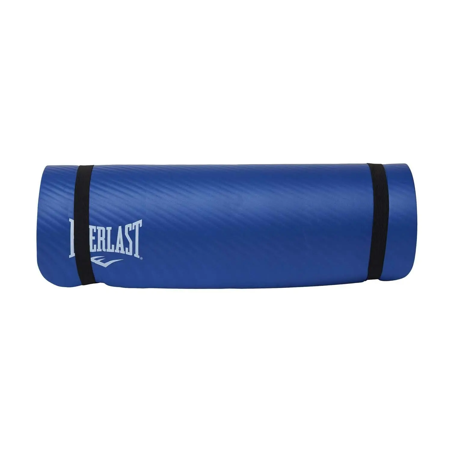 Everlast Gym Thick Non Slip Exercise Mat Workout Fitness Yoga Blue 183x61cm