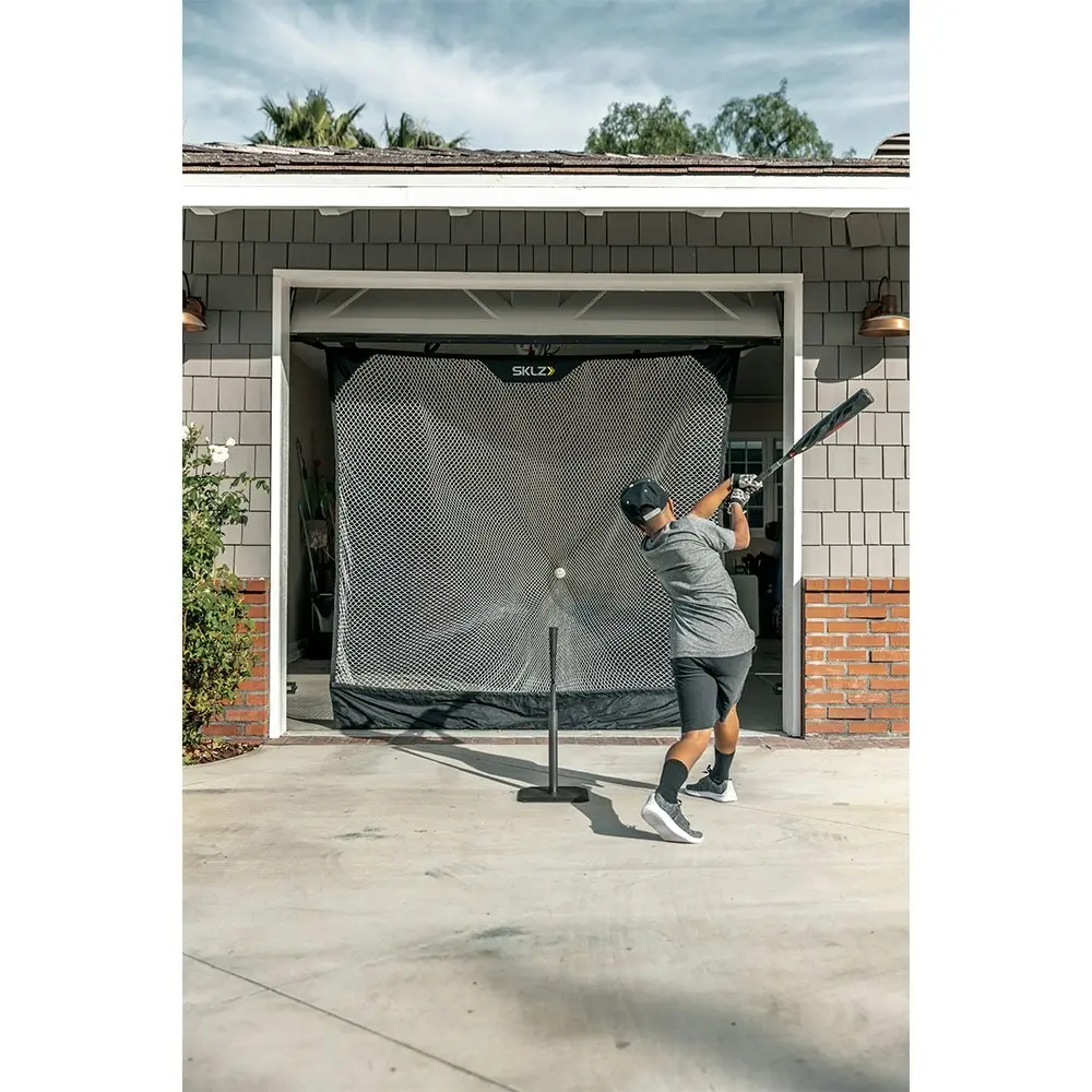 SKLZ Suspended Softball/Baseball Outdoor Sports Practice Ball Catching Net