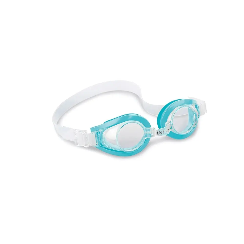 4x Intex Play Kids/Children Swimming/Beach Eye Goggles Swim Eyewear 3-10y Assort