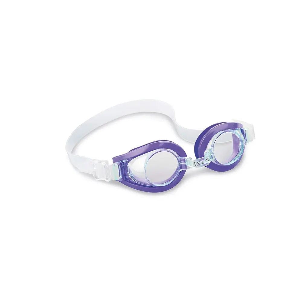 4x Intex Play Kids/Children Swimming/Beach Eye Goggles Swim Eyewear 3-10y Assort