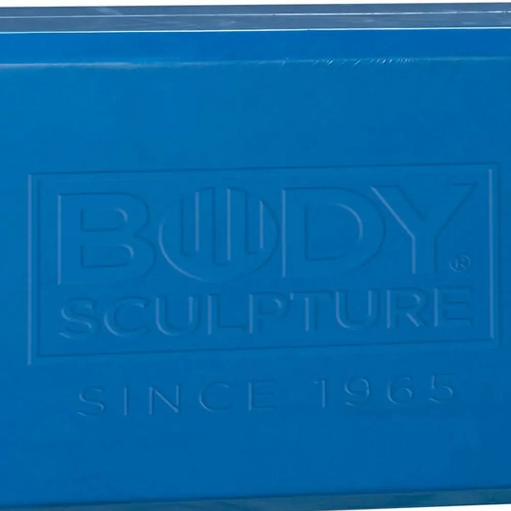 Body Sculpture EVA Foam Yoga Brick Home Gym Exercise Workout Fitness Block Blue