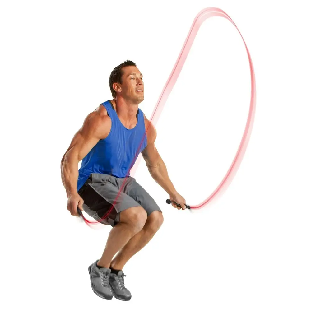 Gofit 9'/2.75m Cardio Lightweight Compact Fitness Jump/Skipping Rope Assorted