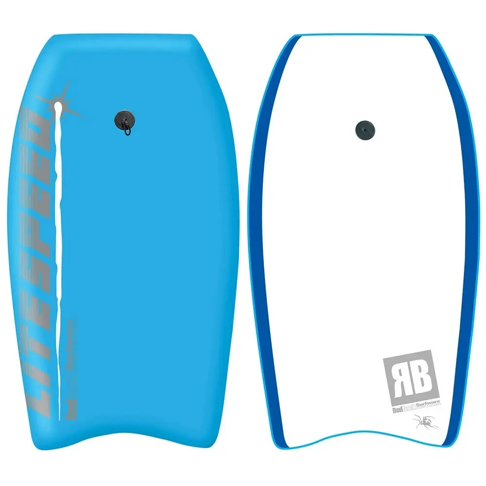 Redback Litespeed XP Surf 36" Bodyboard Beach Board Slick Bottom Assorted