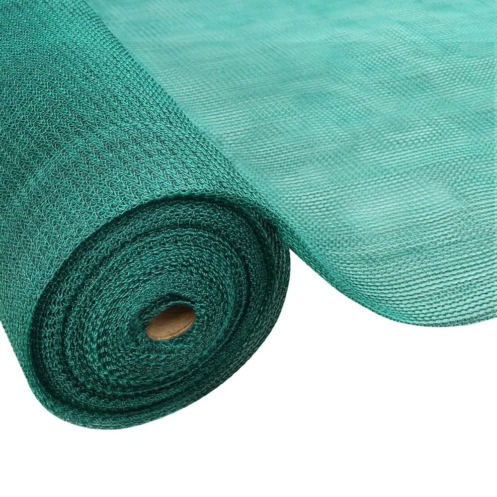 Instahut 30% Shade Cloth 3.66x30m Shadecloth Wide Heavy Duty Green