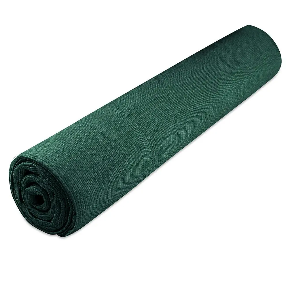 Instahut 70% Shade Cloth 3.66x20m Shadecloth Sail Heavy Duty Green