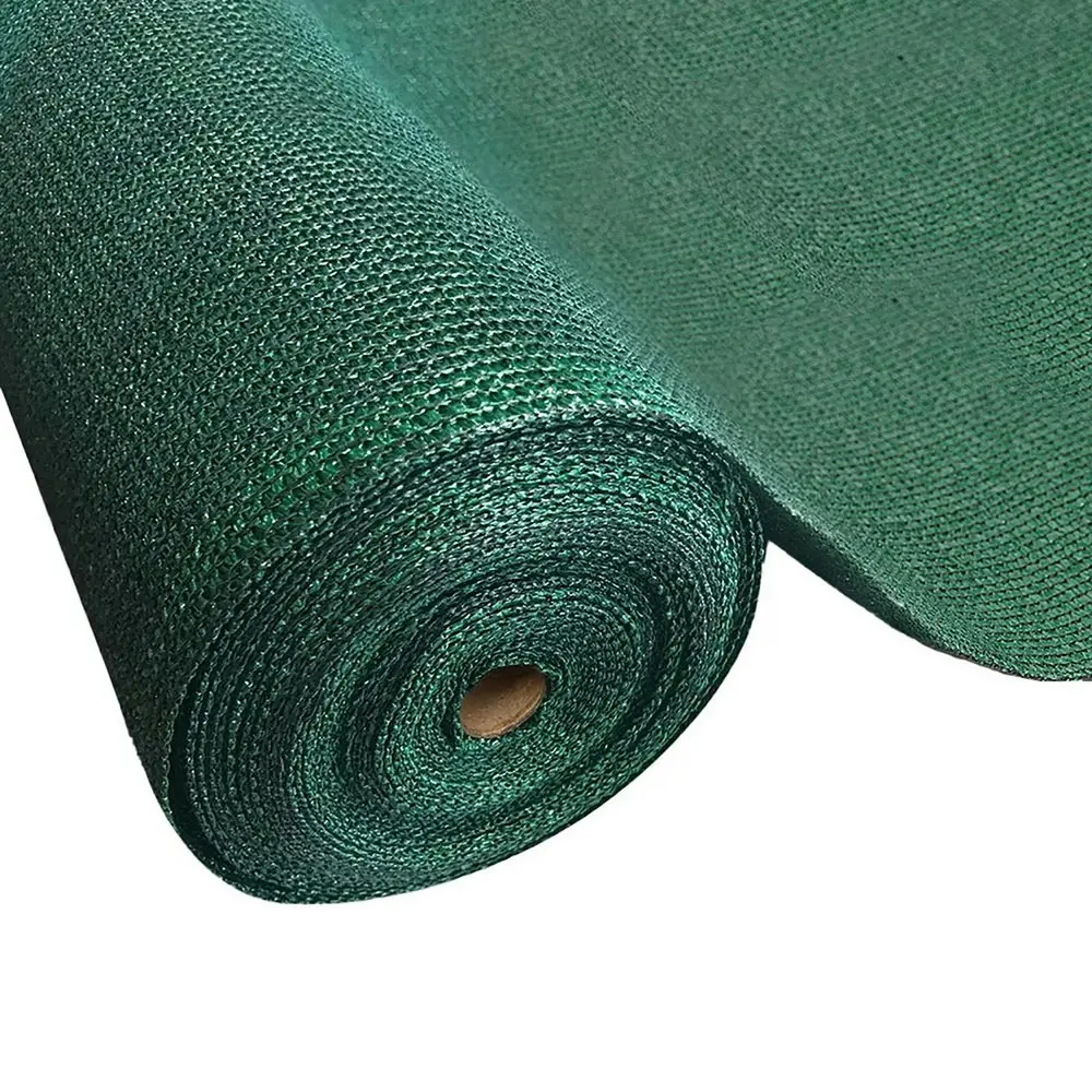 Instahut 50% Shade Cloth 1.83x30m Shadecloth Sail Heavy Duty Green