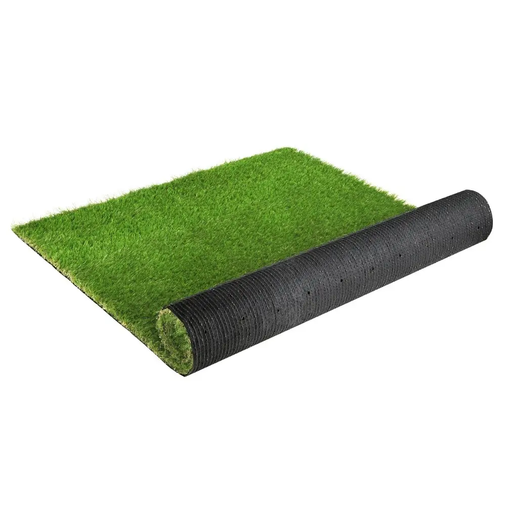 Primeturf Artificial Grass 20mm 2mx5m Synthetic Fake Lawn Turf Plastic Plant 4-coloured