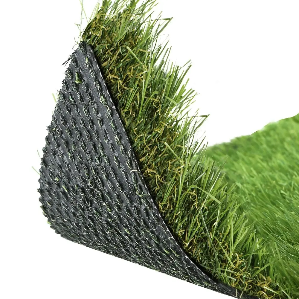 Primeturf Artificial Grass Synthetic Fake Lawn Turf 2mx5m 4-coloured 30mm