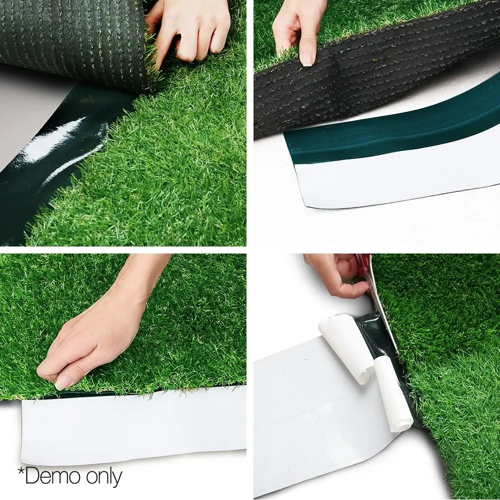 Primeturf Artificial Grass 15cmx20m Synthetic Self Adhesive Turf Joining Tape Weed Mat