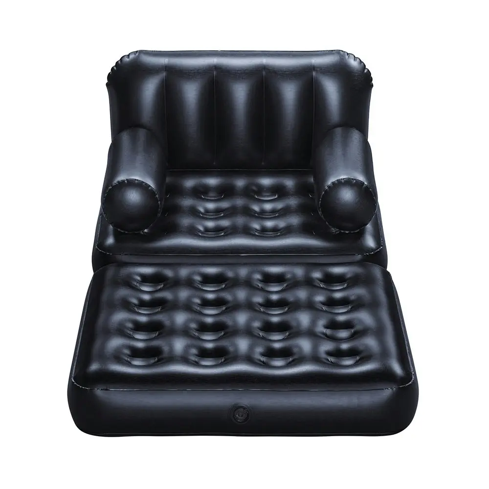 Bestway Inflatable Air Chair Seat Couch Lazy Sofa Lounge Bed Black