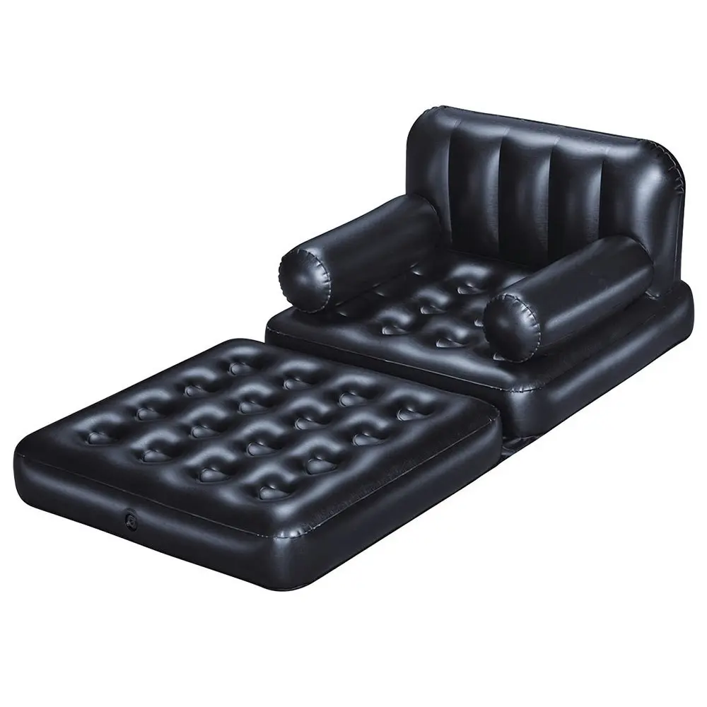 Bestway Inflatable Air Chair Seat Couch Lazy Sofa Lounge Bed Black