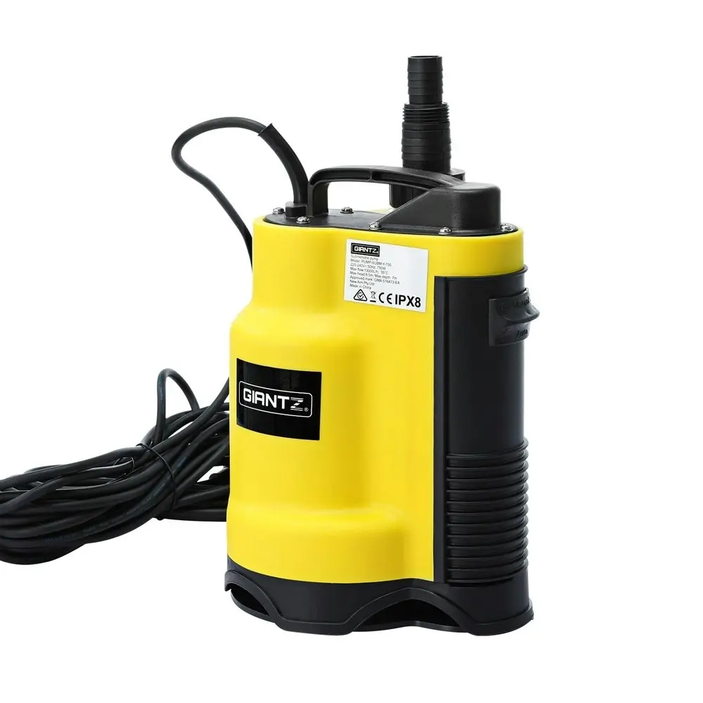 Giantz Garden Water Submersible Pump 400W Dirty Bore Sewerage Tank Well Steel