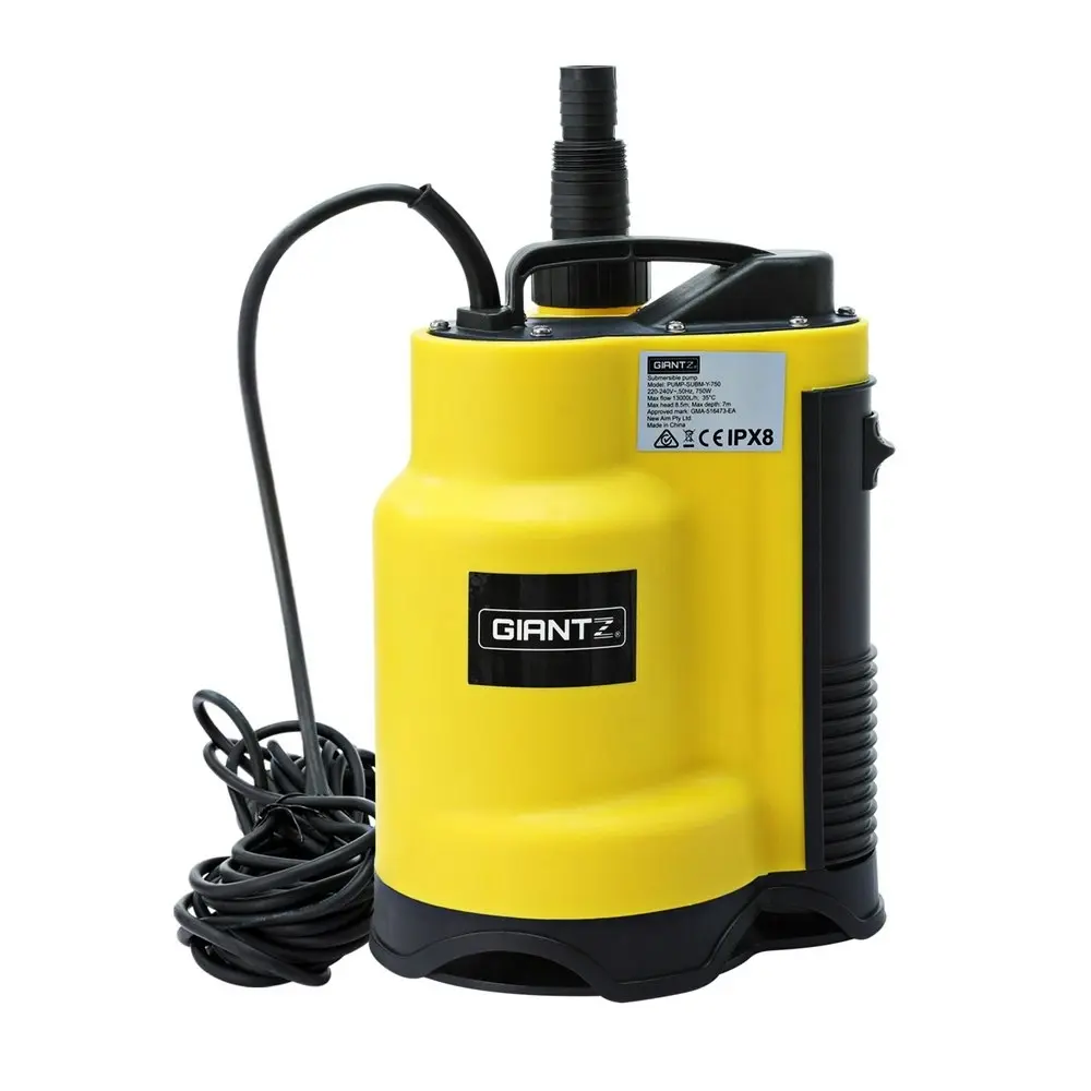 Giantz Garden Water Submersible Pump 400W Dirty Bore Sewerage Tank Well Steel