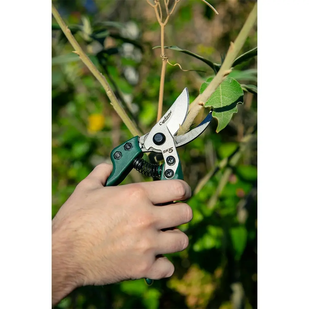 Cyclone Ergonomic Bypass Pruner 210mm Plant/Flowers Cutting/Gardening/Pruning