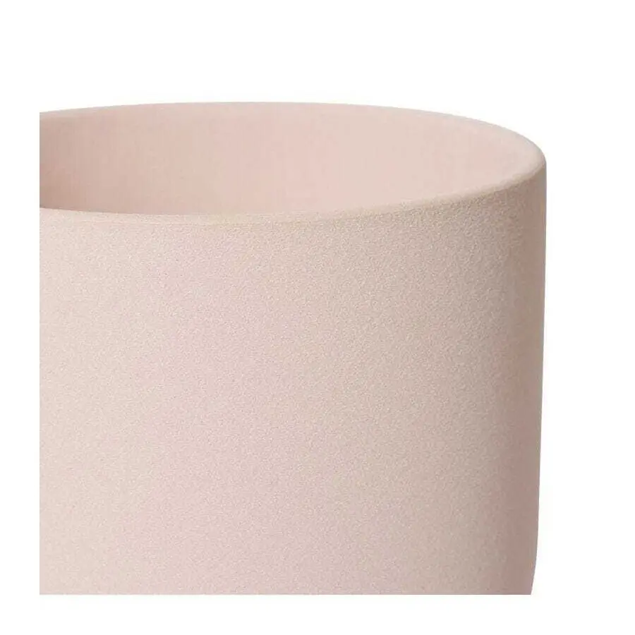 E Style Daylen 24cm Ceramic Plant Pot w/ Saucer Home Decor Planter Pink