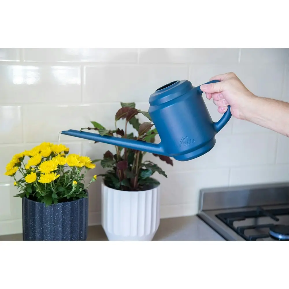 2x Hills 1.5L Indoor Pot Plant/Garden Long Spout Watering Can UV Stabilised BL S