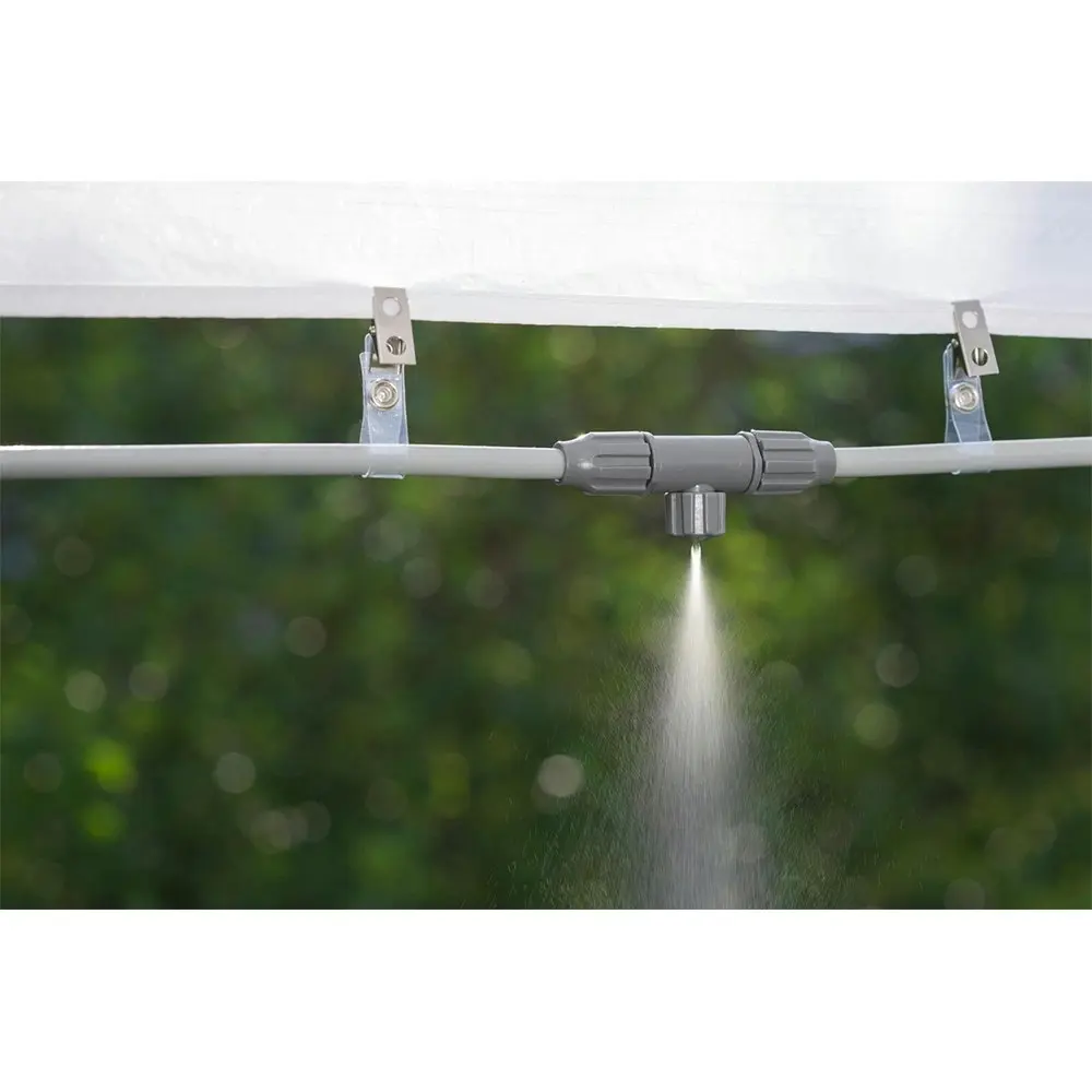 Gardena 13135-20 Cooling Mist Outdoor Water Sprayer Area Cooling Garden Set