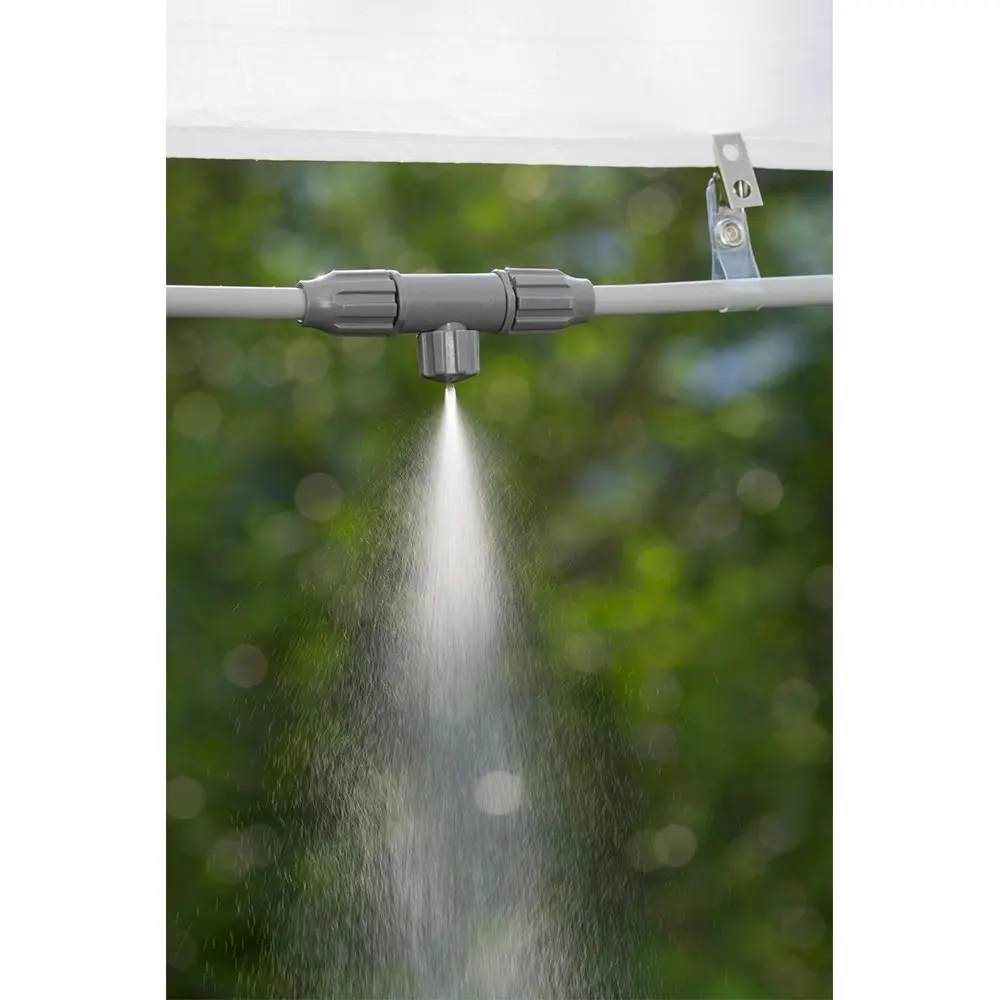 Gardena 13135-20 Cooling Mist Outdoor Water Sprayer Area Cooling Garden Set