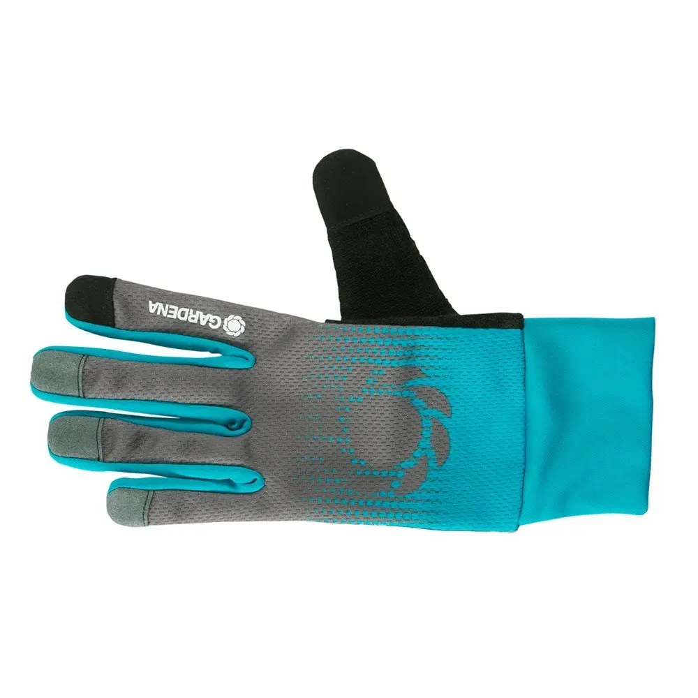 Gardena 11501-20 Size M Garden & Maintenance Gloves Breathable Silicone Coated