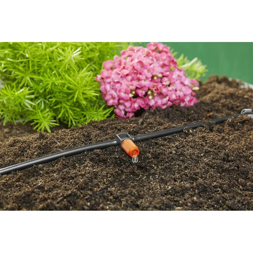 Gardena 13000-20 Small Micro Watering Irrigation Starter Set For Flower Pots