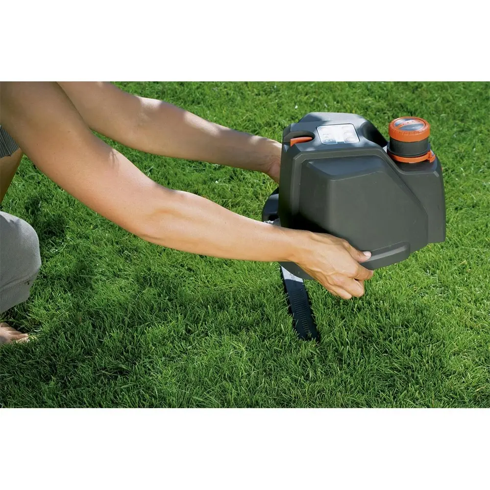 Gardena 8133-20 Adjustable AquaContour Large Area Irrigation Water Sprinkler