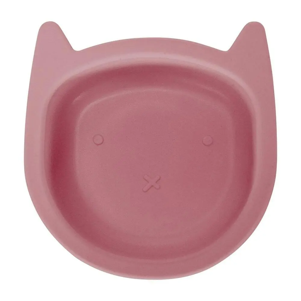 4pc Annabel Trends Cat Dinner Set Silicone Baby Placemat Plate/Bowl/Cup Set 0m+