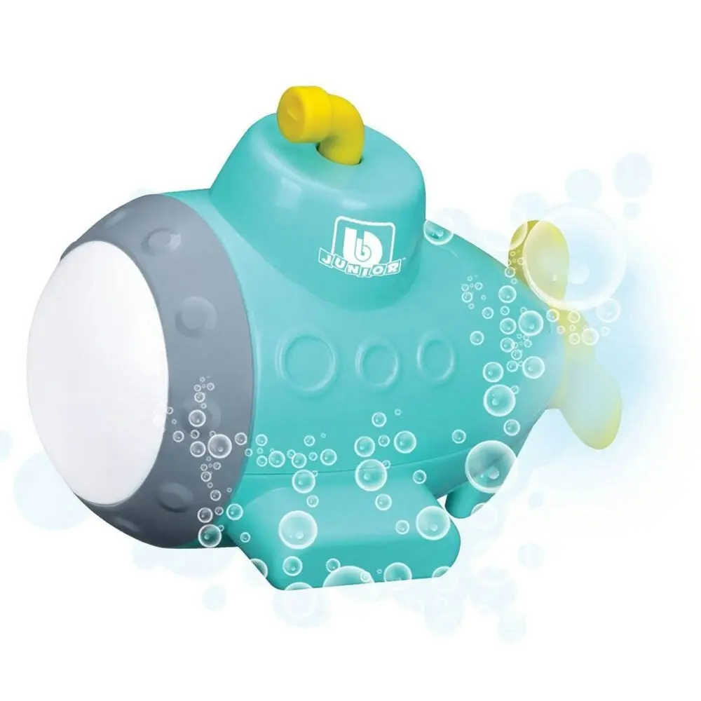 2PK BB Junior Splash N Play Submarine Projector Bath Water Float Toys for Baby