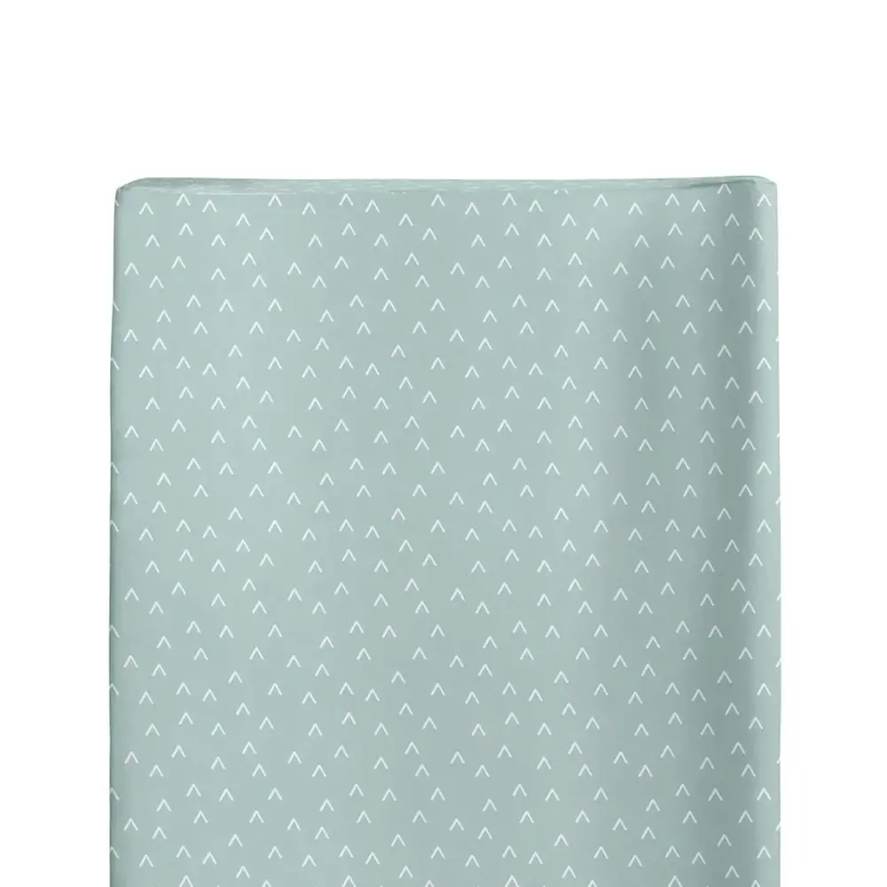 2PK Bubba Blue 48x82cm Nordic Waterproof Change Mat Cover Baby 0-12m Sky/Mint