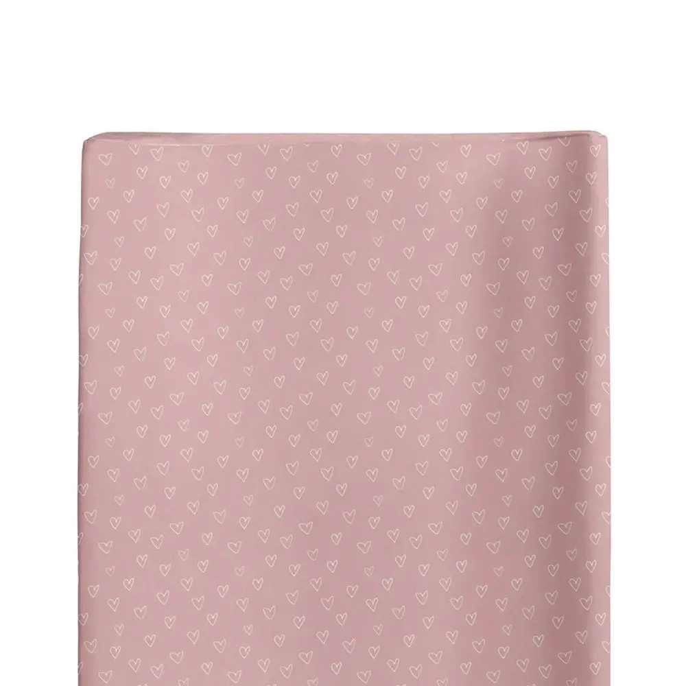 2PK Bubba Blue 48x82cm Nordic Waterproof Change Mat Cover Baby 0-12m Berry/Rose