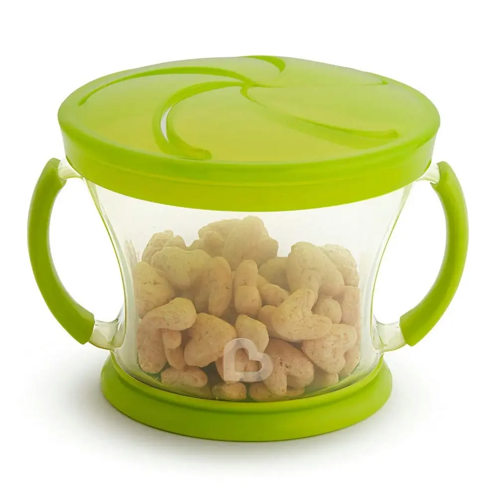 Munchkin Baby/Toddler Food Snack Catcher Dispenser 12m+ 13cm BPA Free Assorted