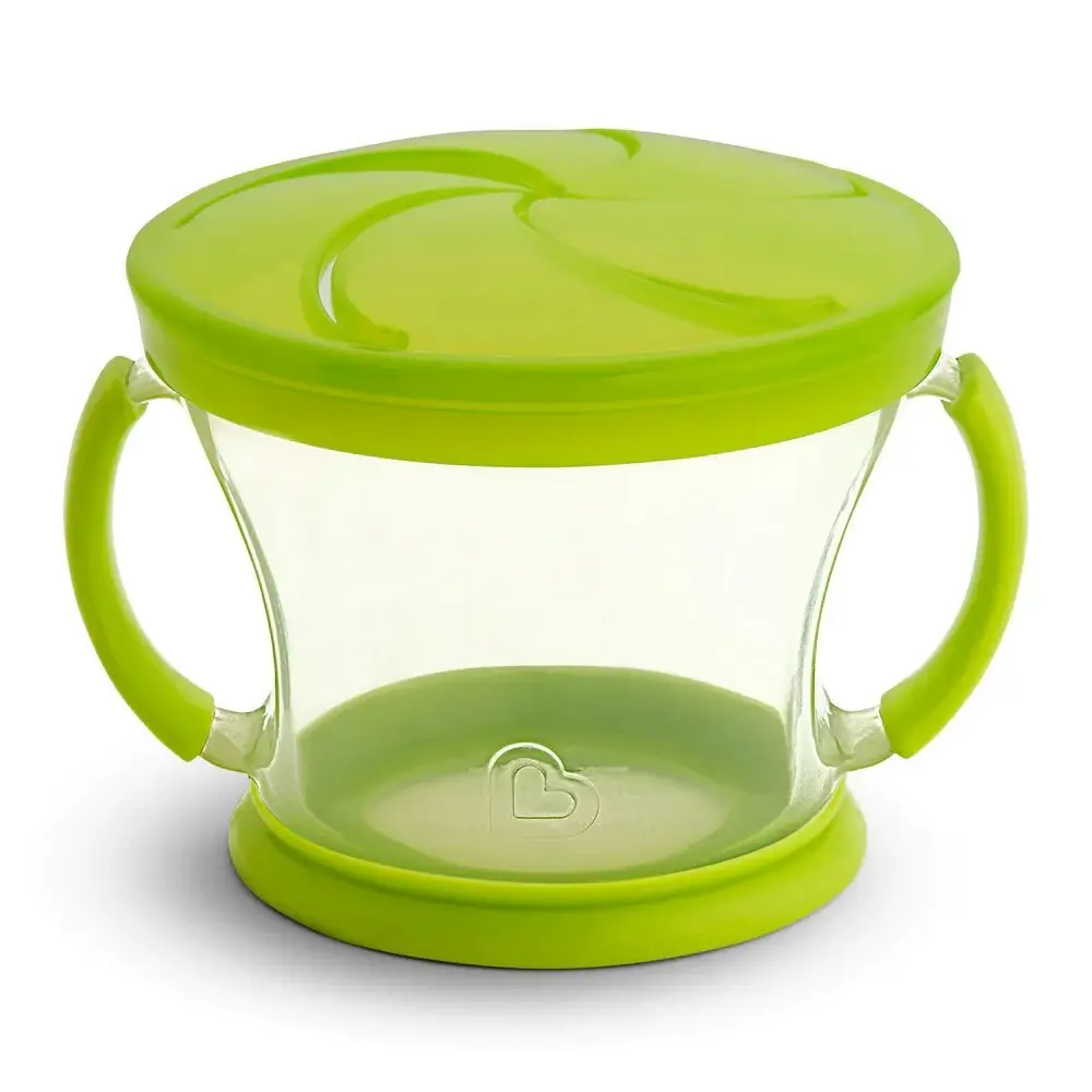 Munchkin Baby/Toddler Food Snack Catcher Dispenser 12m+ 13cm BPA Free Assorted