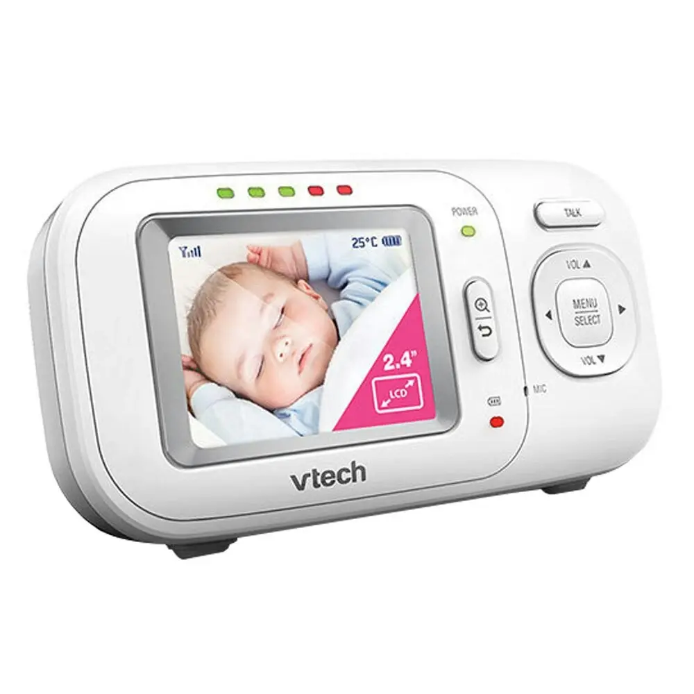 VTech 2.4" LCD Video/Audio Mountable Safety Night Vision Monitor f/ Baby/Kids