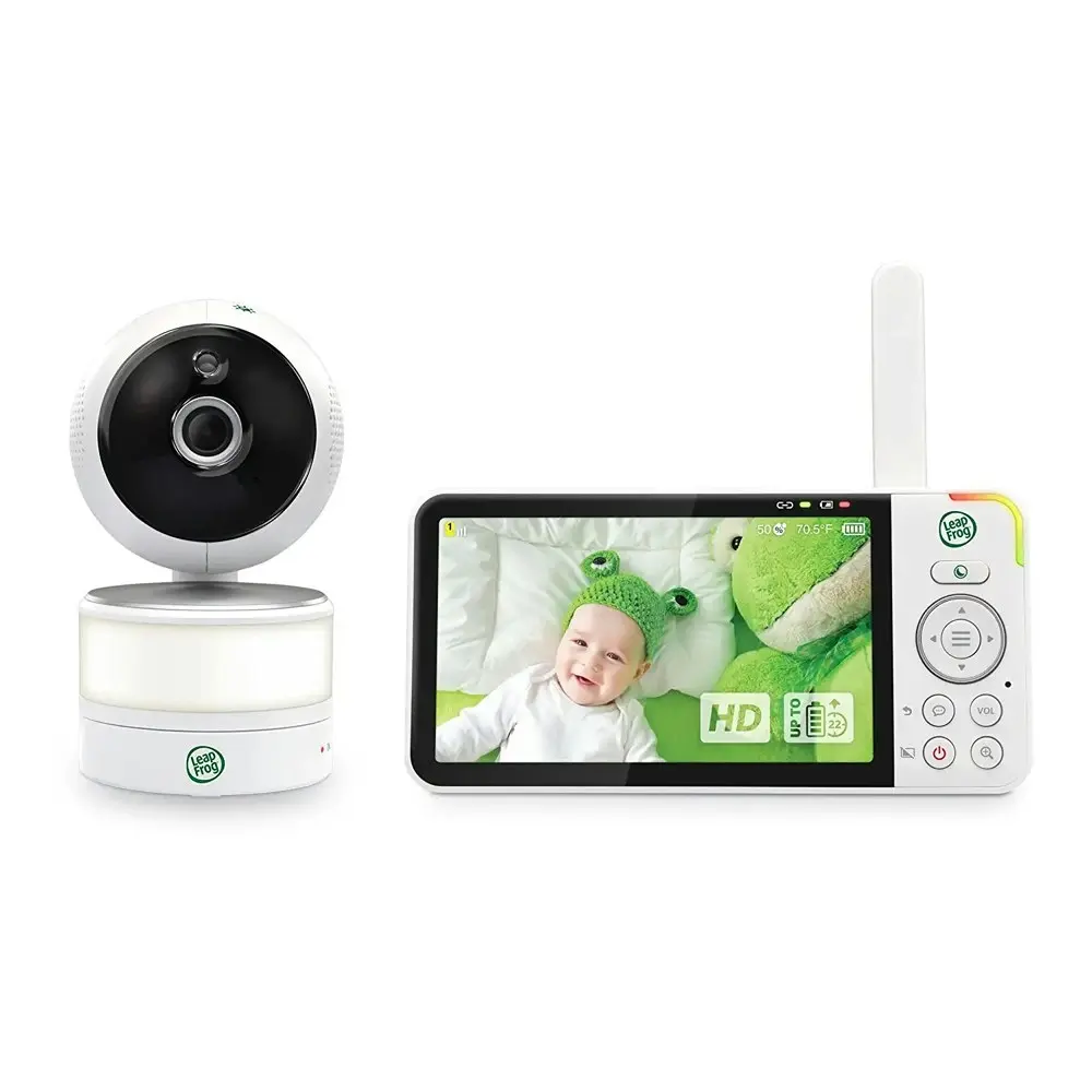 LeapFrog LF915HD 5in HD Video/Audio Pan & Tilt Camera Baby Monitor w/Night Light