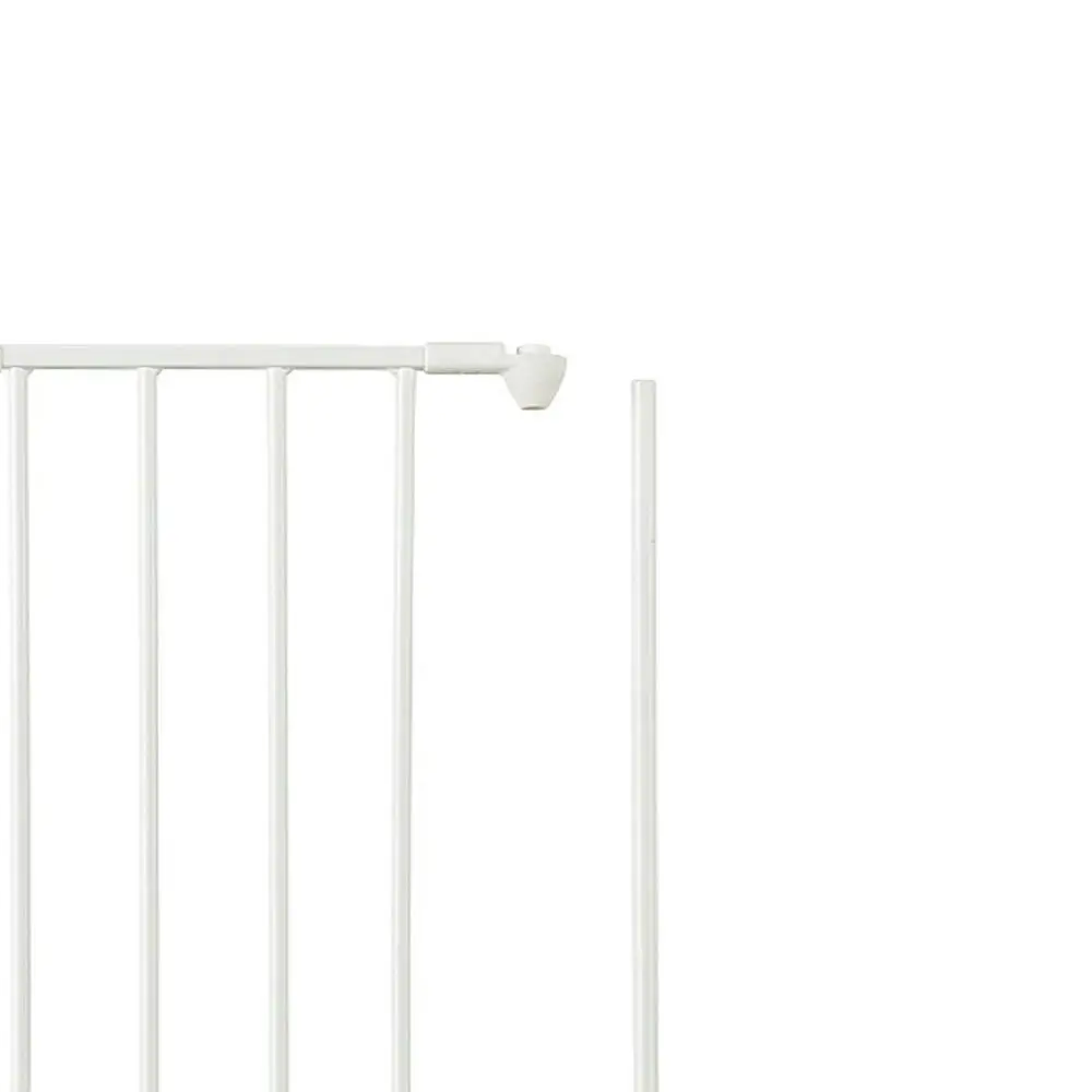 BabyDan Flex Small Configure Extras For Baby Safety Protection Fence Gate White