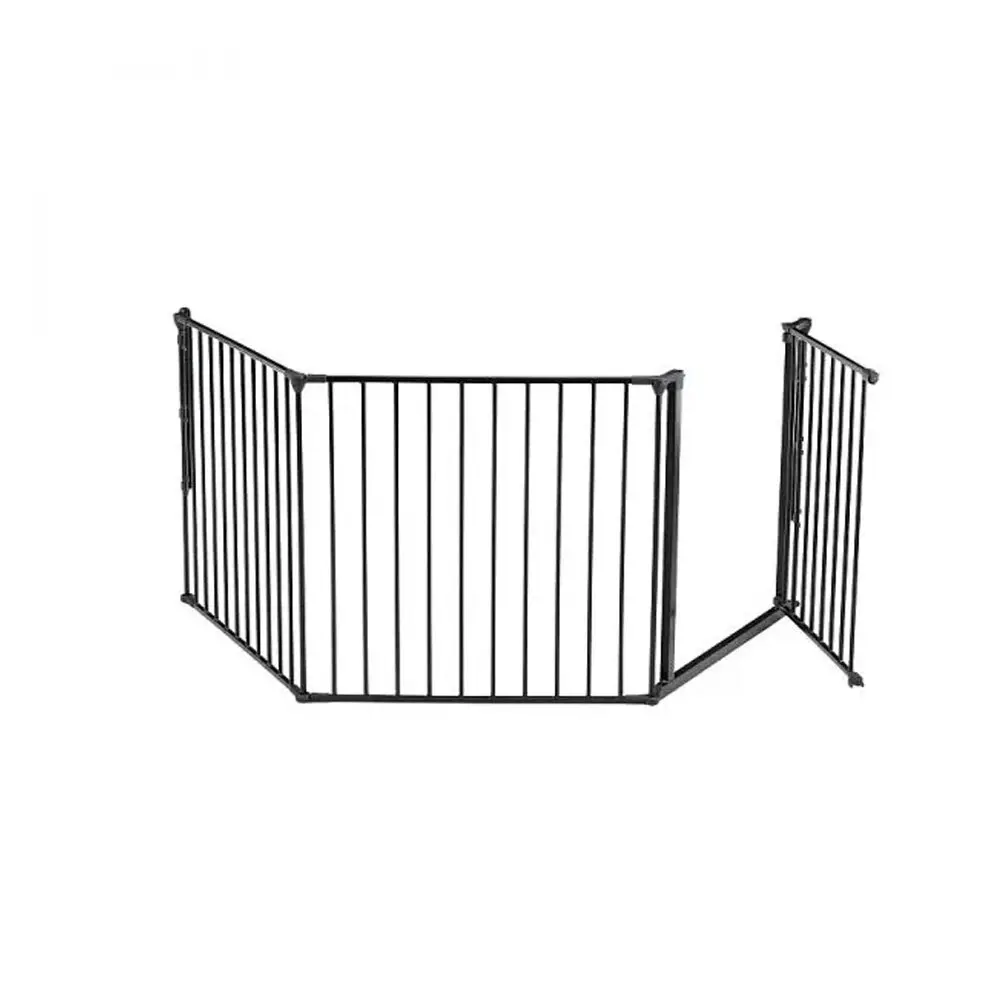 BabyDan Flex Configure System XL Baby/Infant Safety Gate Protection Barrier BLK