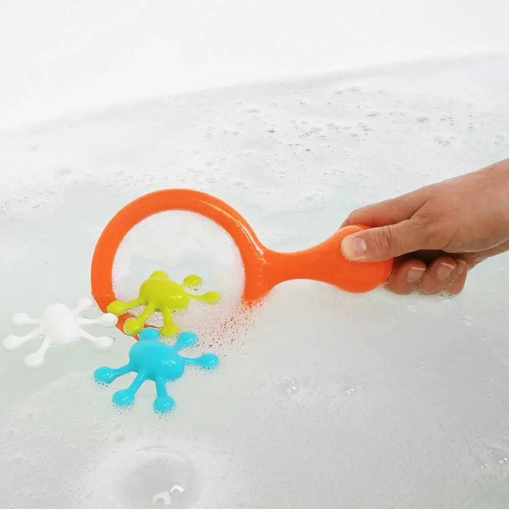 Boon Water Bugs Floating Bath Time Toy for Baby/Toddler/Kids Shower Play/Game