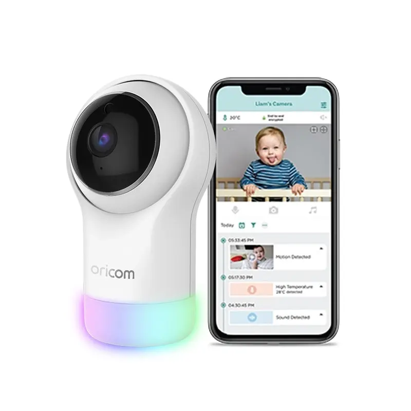 Oricom OBH930PTZ Motorised Pan-Tilt Smart Camera For OBH930 Baby Monitor