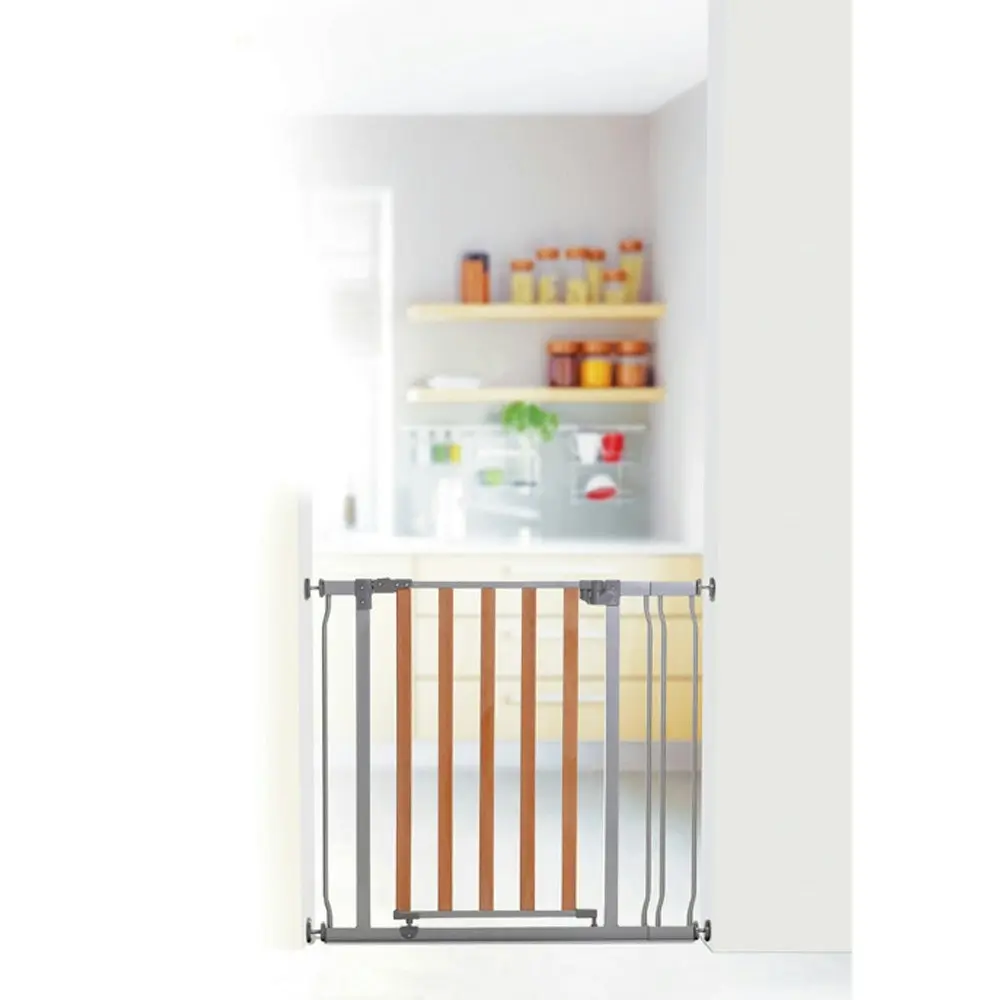 dreambaby 9cm Cosmopolitan Extension For Baby/Kids Safety Gate/Barrier Silver