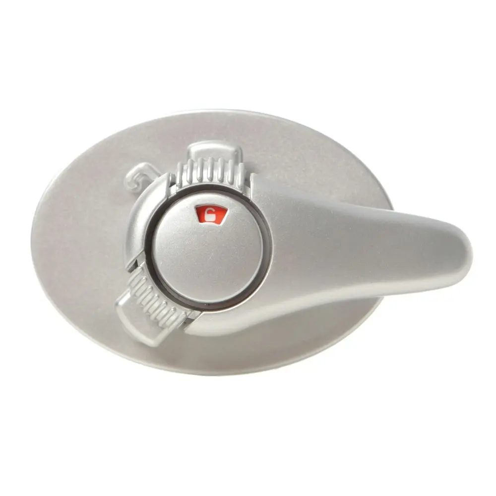 dreambaby Ezy-Check Baby Safety Swivel Appliance/Oven/Microwave Lock Silver 9cm