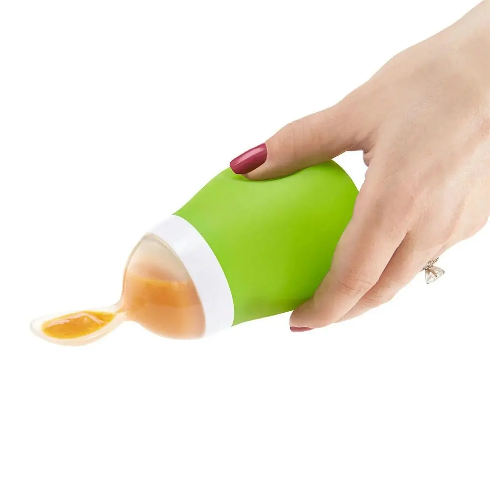 Munchkin Squeeze Baby/Infant Feeding Food/Snack Dispensing Spoon Assorted 7x15cm