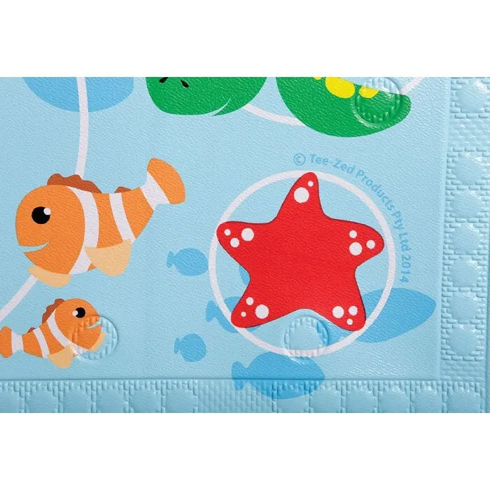 dreambaby Watch Your Step 40x70cm Anti-Slip Baby Bath Mat Tub Safety Pad 12m+