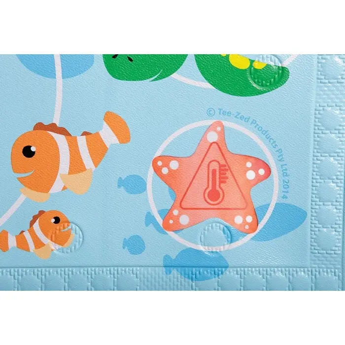 dreambaby Watch Your Step 40x70cm Anti-Slip Baby Bath Mat Tub Safety Pad 12m+