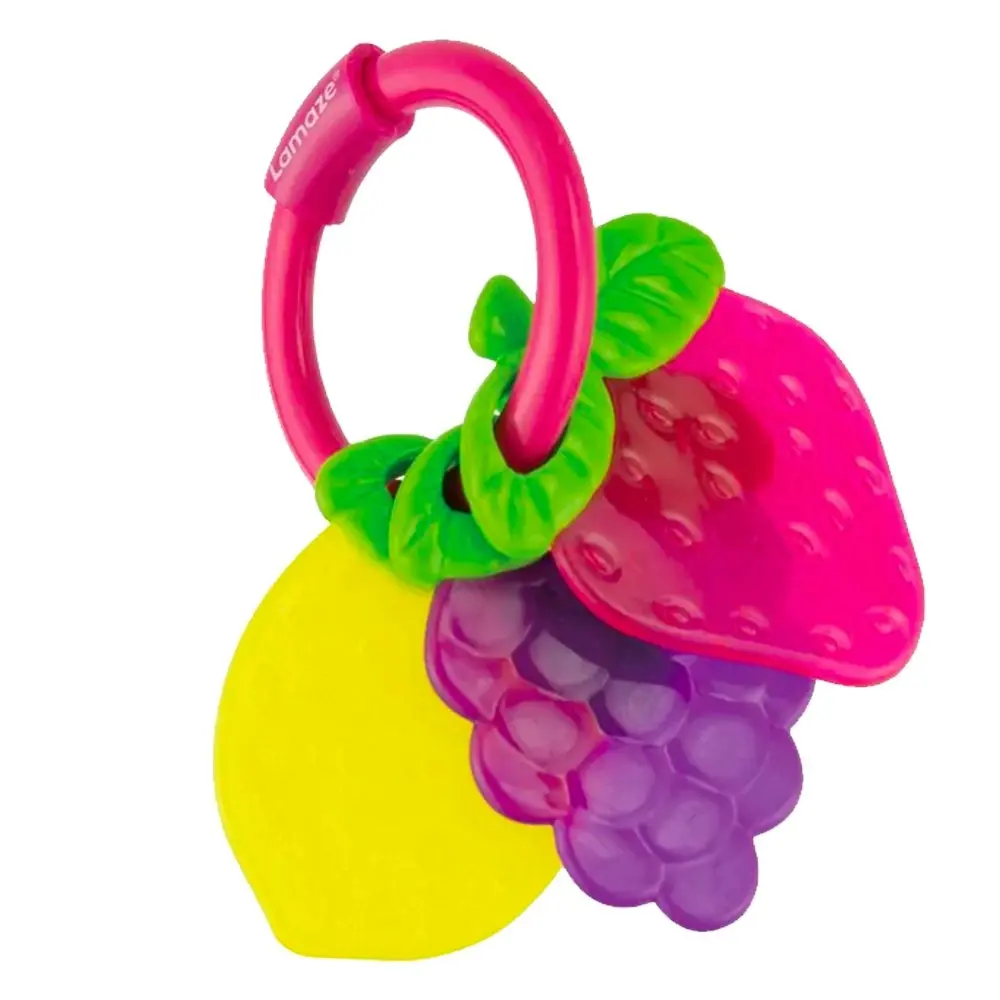 Lamaze Fruity Chewy Teether Chewing Toy Kids/Toddler/Baby 0m+ Assorted 12cm